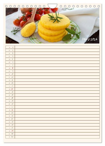 Produktbild: Guten Appetit (Wandkalender 2026 DIN A4 hoch), CALVENDO Monatskalender