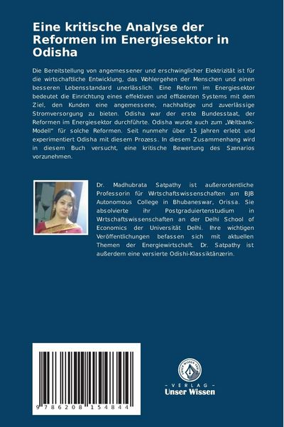 Produktbild: Eine kritische Analyse der Reformen im Energiesektor in Odisha