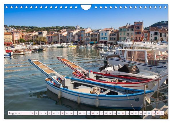 Produktbild: C&ocirc;te d'Azur Highlights on the French Mediterranean Coast (Wall Calendar 2027 DIN A4 landscape), CALVENDO 12 Month Wall Calendar