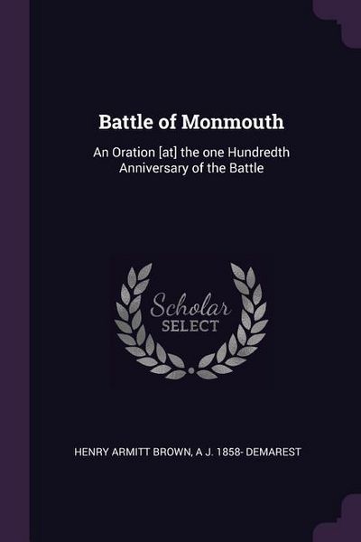 Produktbild: Battle of Monmouth