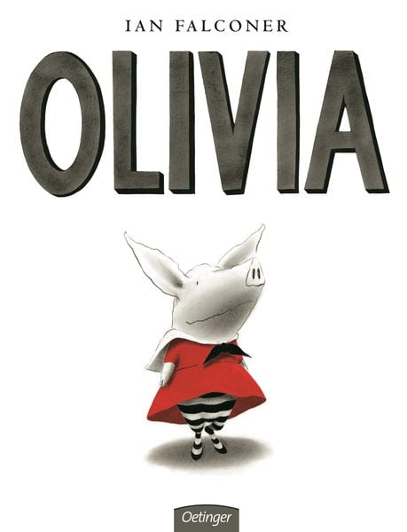 Olivia alternative edition book cover