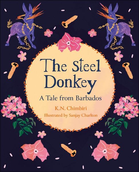Produktbild: Reading Planet KS2: The Steel Donkey: A Tale from Barbados - Earth/Grey
