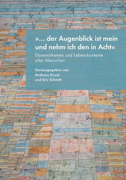 Produktbild: &bdquo;&hellip; der Augenblick ist mein und nehm ich den in Acht&ldquo;