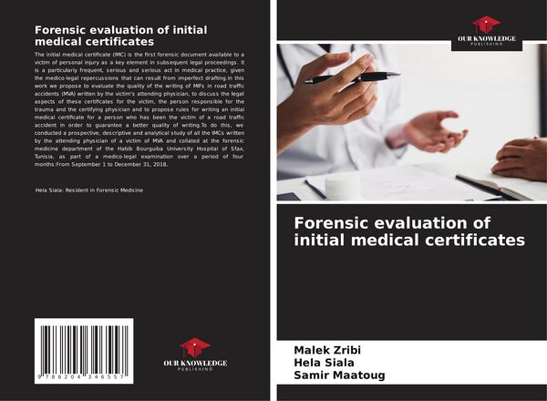 Produktbild: Forensic evaluation of initial medical certificates