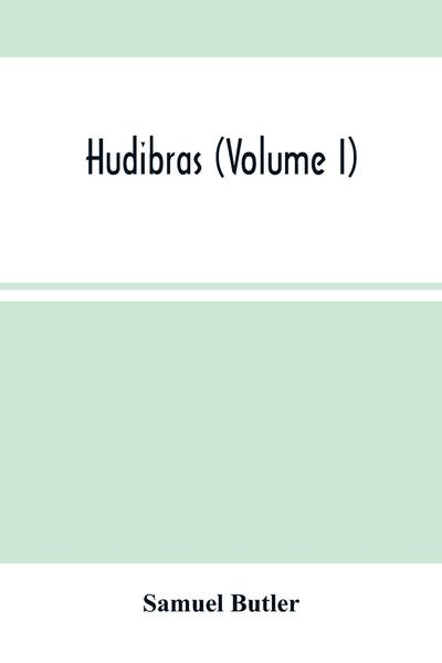 Produktbild: Hudibras (Volume I)