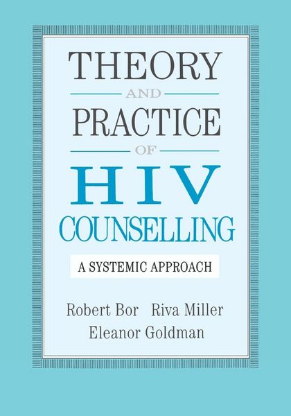 Produktbild: Theory And Practice Of HIV Counselling