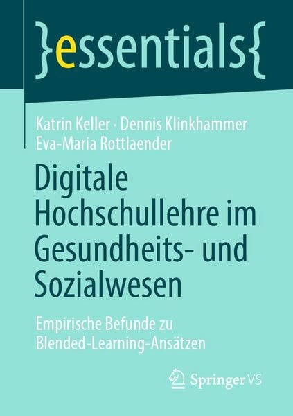 Produktbild: Digitale Hochschullehre im Gesundheits- und Sozialwesen