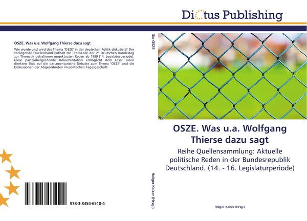 Produktbild: OSZE. Was u.a. Wolfgang Thierse dazu sagt
