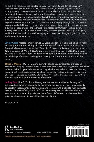 Produktbild: 10 Perspectives on Equity in Education
