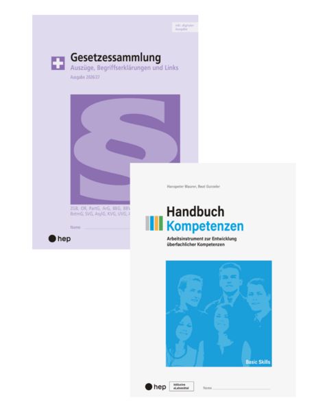 Produktbild: Handbuch Kompetenzen und Gesetzessammlung 2026/2027