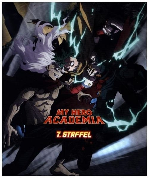 Produktbild: My Hero Academia - Staffel 7 - Vol.1 mit Sammelschuber