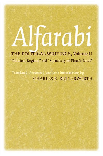 Produktbild: Alfarabi: Political Writings