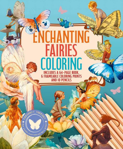 Produktbild: Enchanting Fairies Coloring Kit