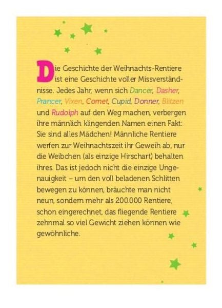 Produktbild: 24 Fun Facts - Die volle Ladung Weihnachtswissen