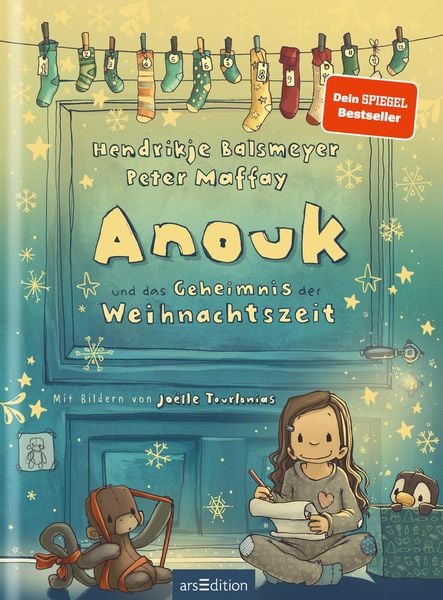 Produktbild: Anouk und das Geheimnis der Weihnachtszeit (Anouk 3)