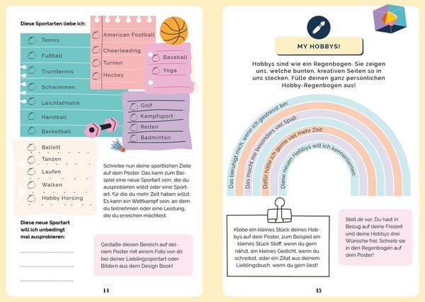 Produktbild: Vision Board: It starts with YOU &ndash; Lebe deine Tr&auml;ume f&uuml;r Teens