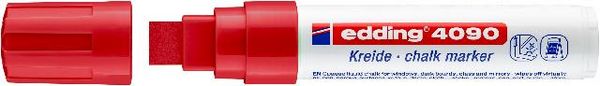 Produktbild: EDDING&reg; Kreide Marker 4090, rot