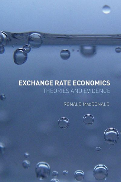 Produktbild: Exchange Rate Economics