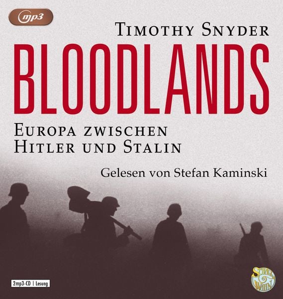 Bloodlands - Timothy Snyder, Audio, 9783837167108