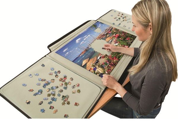 Puzzle-Aufbewahrung Portapuzzle Deluxe bis 1500 Teile