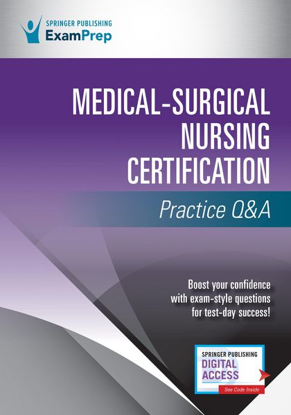 Produktbild: Medical-Surgical Nursing Certification Practice Q&A
