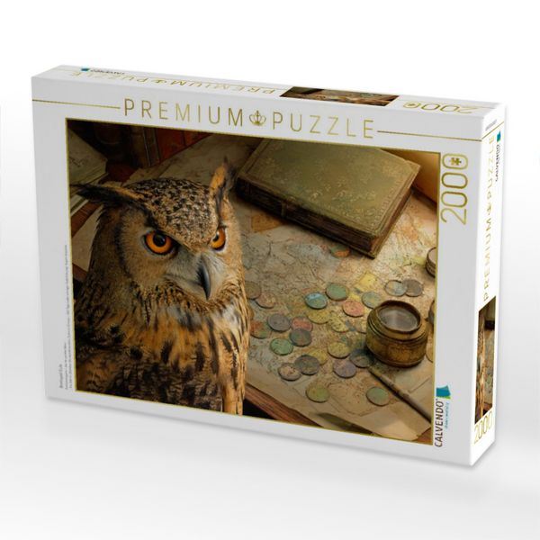 Produktbild: CALVENDO Puzzle Brettspiel Eule | 2000 Teile Lege-Gr&ouml;&szlig;e 90x67cm Foto-Puzzle f&uuml;r gl&uuml;ckliche Stunden