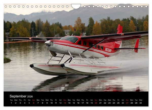 Produktbild: Alaska Wings (Wall Calendar 2026 DIN A4 landscape), CALVENDO 12 Month Wall Calendar