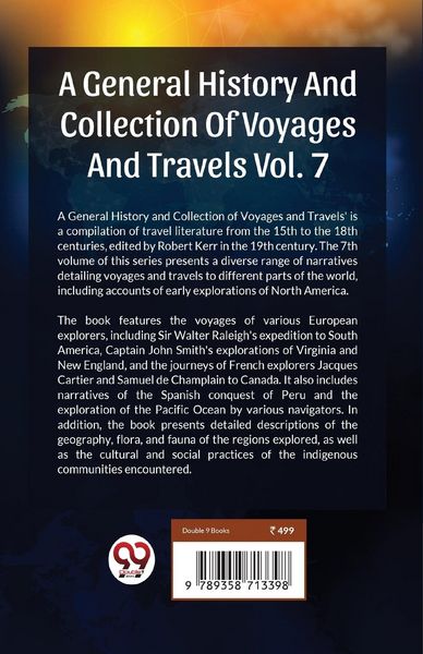Produktbild: A General History And Collection Of Voyages And Travels Vol.7