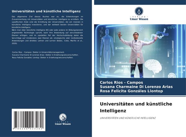 Produktbild: Universit&auml;ten und k&uuml;nstliche Intelligenz