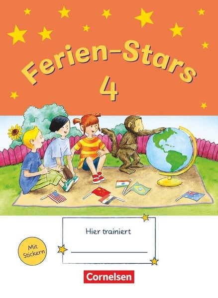 Produktbild: Ferien-Stars - 4. Schuljahr