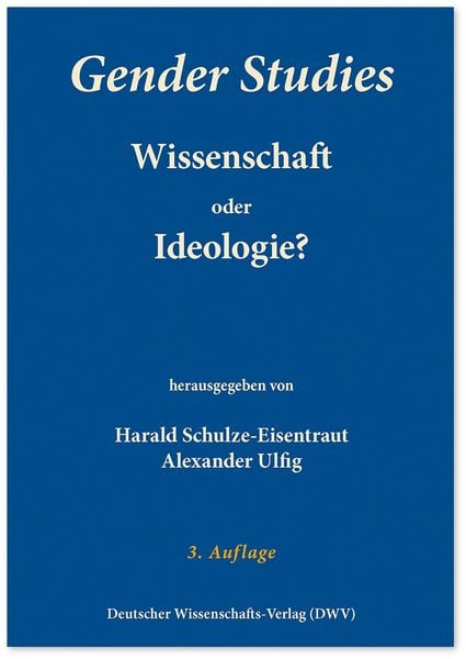 Produktbild: Gender Studies - Wissenschaft oder Ideologie?