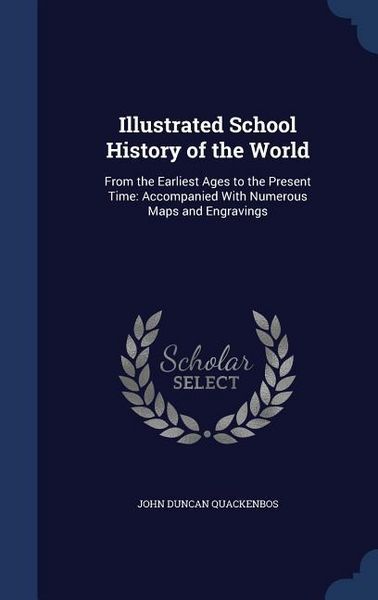 Produktbild: Illustrated School History of the World