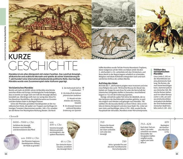 Produktbild: Vis-&agrave;-Vis Reisef&uuml;hrer Marokko