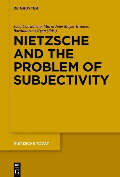 Produktbild: Nietzsche and the Problem of Subjectivity