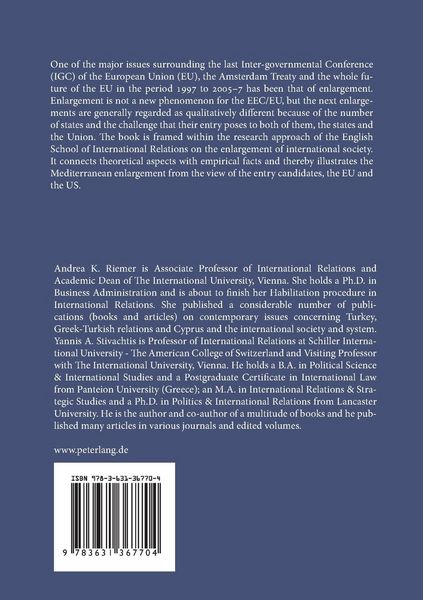 Produktbild: Understanding EU&rsquo;s Mediterranean Enlargement