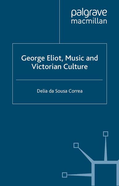 Produktbild: George Eliot, Music and Victorian Culture