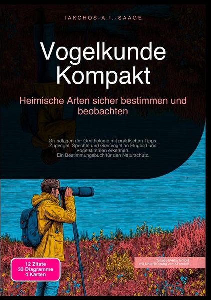 Produktbild: Vogelkunde Kompakt: Heimische Arten sicher bestimmen und beobachten