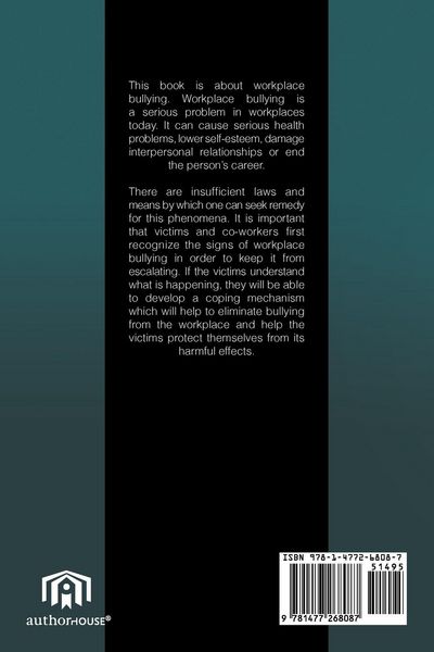 Produktbild: Understanding Workplace Bullying