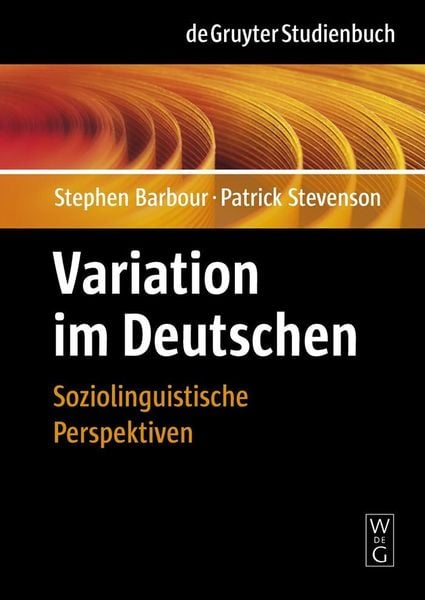 Produktbild: Variation im Deutschen