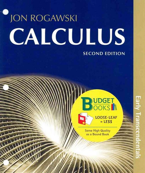 Produktbild: Calculus Early Transcendentals