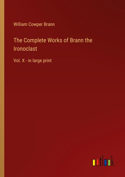 Produktbild: The Complete Works of Brann the Ironoclast