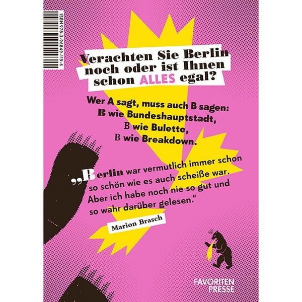 Produktbild: Berlin-Beschimpfung
