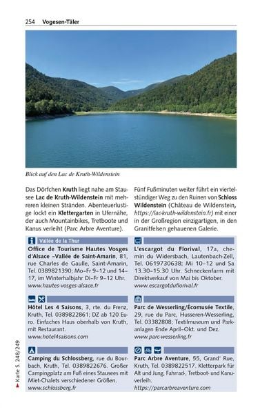 Produktbild: TRESCHER Reisef&uuml;hrer Elsass und Lothringen