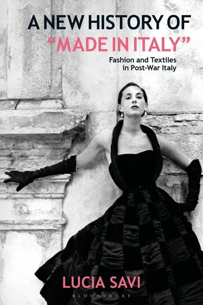 Produktbild: A New History of "Made in Italy"
