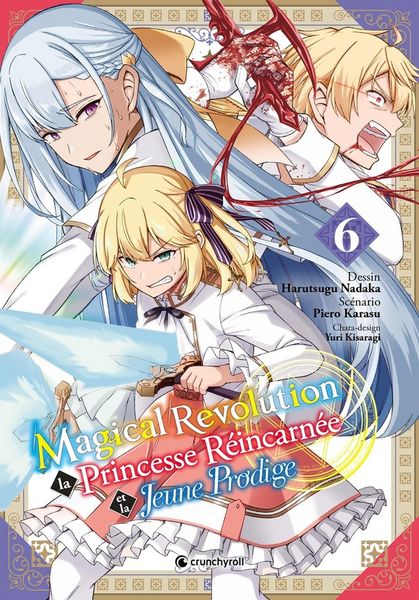 Produktbild: Magical revolution : la princesse r&eacute;incarn&eacute;e et la jeune prodige