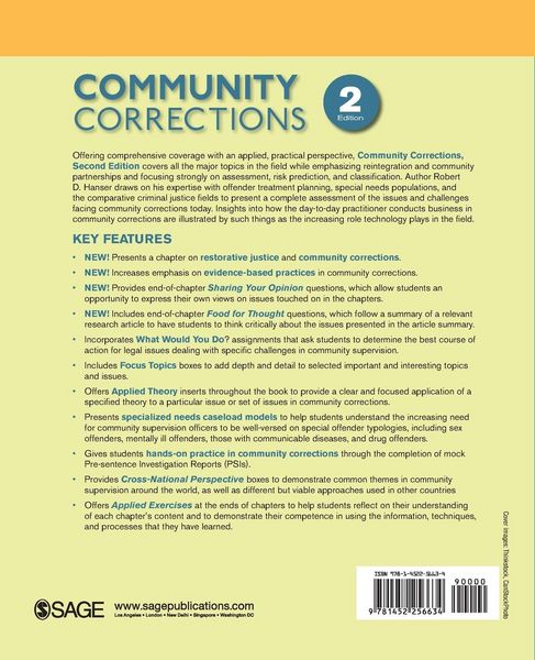 Produktbild: Community Corrections