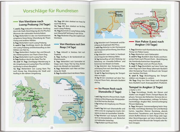 Produktbild: Reisef&uuml;hrer Kambodscha Laos