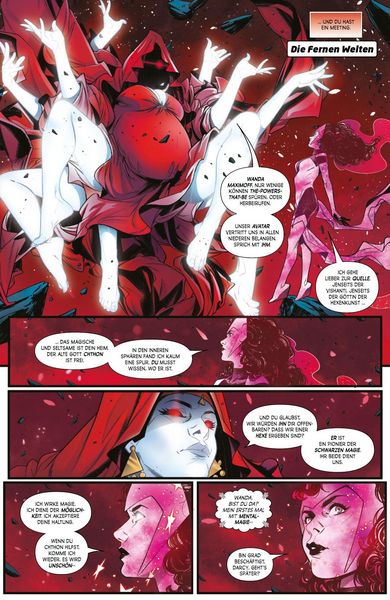 Produktbild: Vision & Scarlet Witch: Der Todesruf