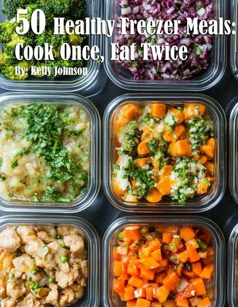 Produktbild: 50 Healthy Freezer Meals