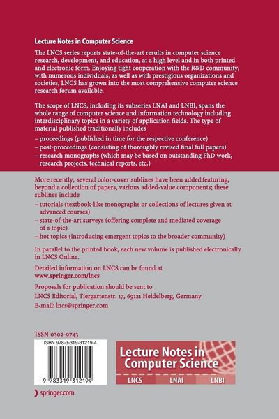 Produktbild: Structured Object-Oriented Formal Language and Method